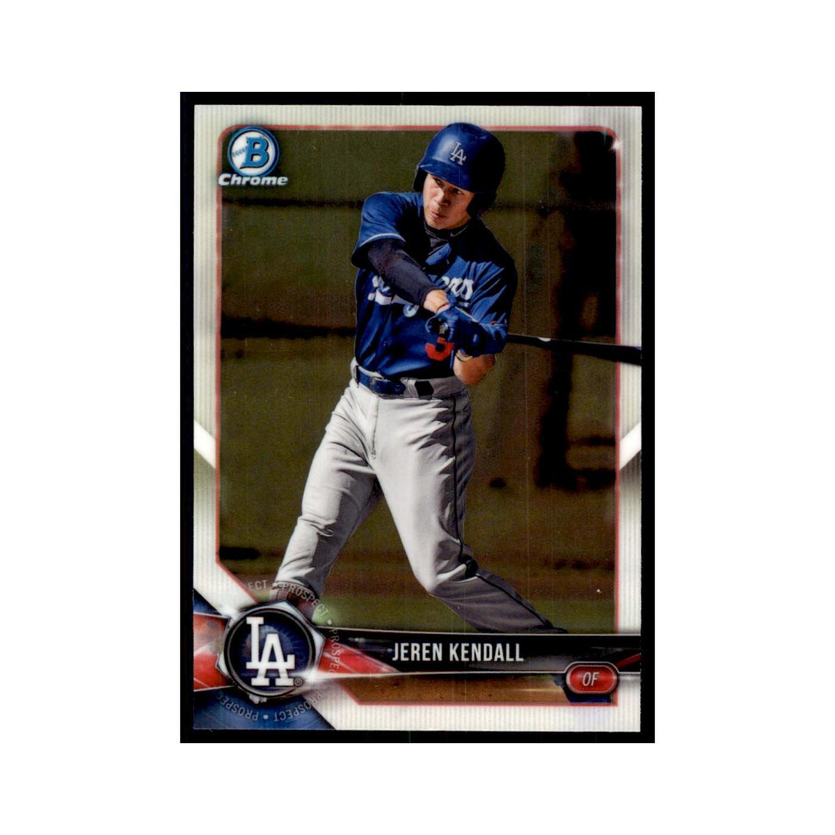 2018 Bowman Draft Chrome Jeren Kendall Dodgers #BDC-116