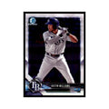 2018 Bowman Chrome Prospects Justin Williams Rays #BCP10