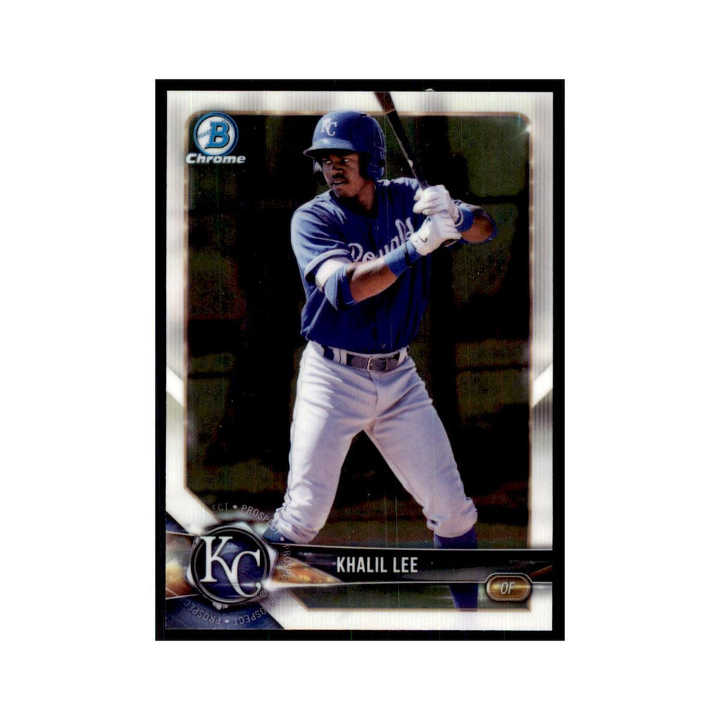 2018 Bowman Chrome Prospects Khalil Lee Royals #BCP116