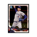 2018 Bowman Chrome Prospects T.J. Zeuch Blue Jays #BCP56