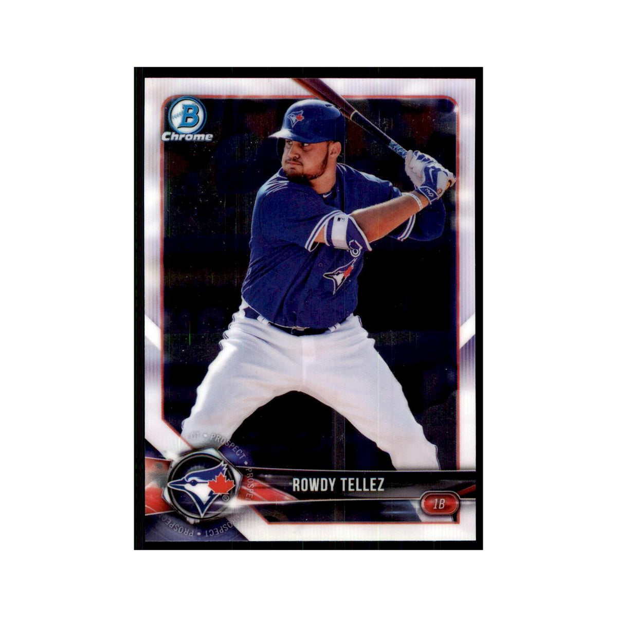 2018 Bowman Chrome Prospects Rowdy Tellez Blue Jays #BCP11