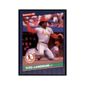 1986 Donruss Tito Landrum Cardinals #425