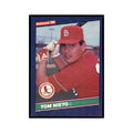 1986 Donruss Tom Nieto Cardinals #327