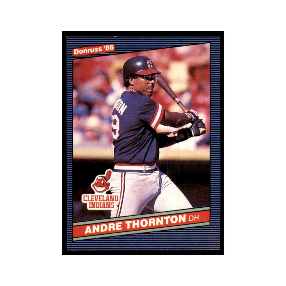 1986 Donruss Andre Thornton Indians #251
