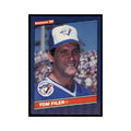 1986 Donruss Tom Filer Blue Jays #439