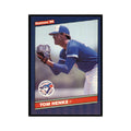 1986 Donruss Tom Henke Blue Jays #437