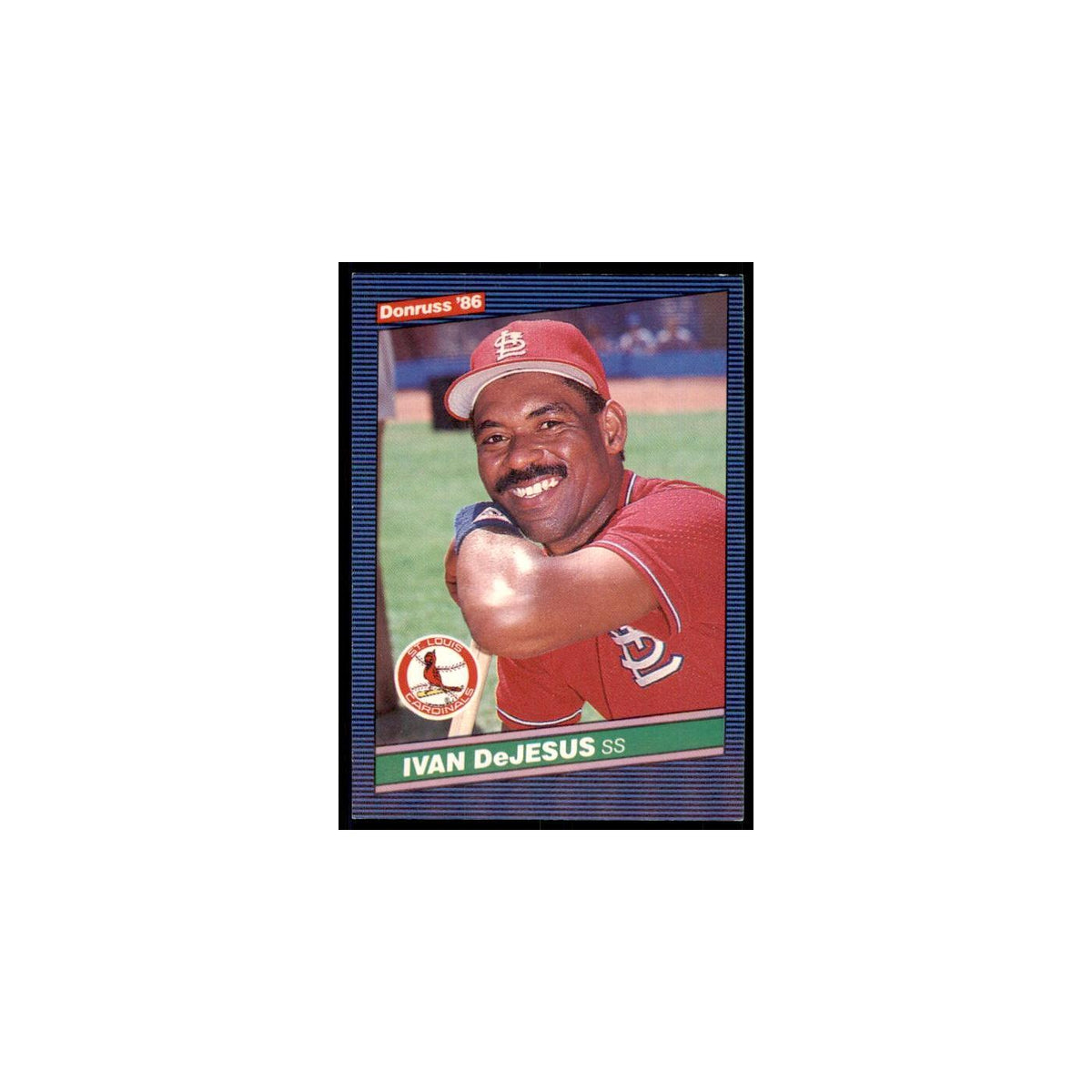 1986 Donruss Ivan DeJesus Cardinals #449