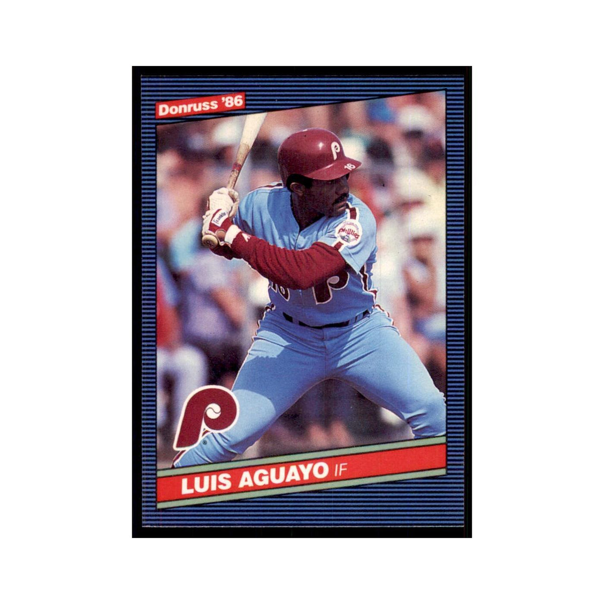 1986 Donruss Luis Aguayo Phillies #503