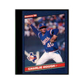 1986 Donruss Charlie Hough Rangers #342