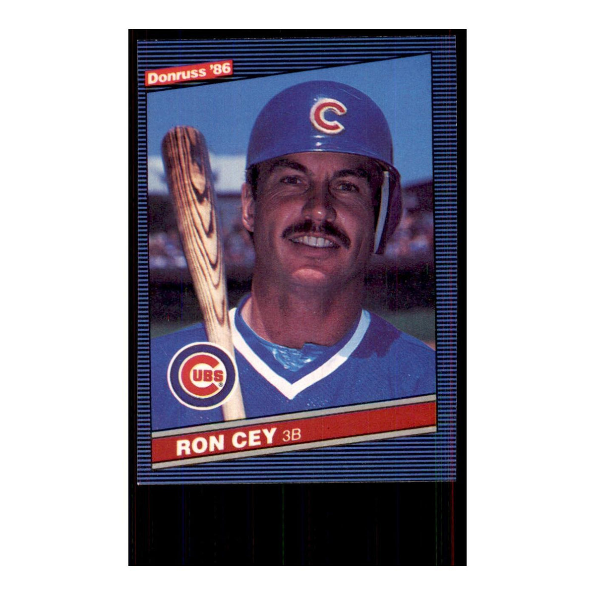 1986 Donruss Ron Cey Cubs #198