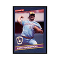 1986 Donruss Pete Vuckovich Brewers #473