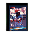 1986 Donruss Ron Washington Twins #560