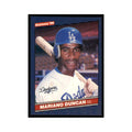 1986 Donruss Mariano Duncan RC Dodgers #128