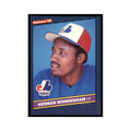 1986 Donruss Herman Winningham RC Montreal Expos #279
