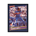 1986 Donruss Vance Law Montreal Expos #132