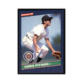 1986 Donruss Chris Pittaro RC Tigers #150