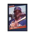 1986 Donruss Mel Hall Indians #276