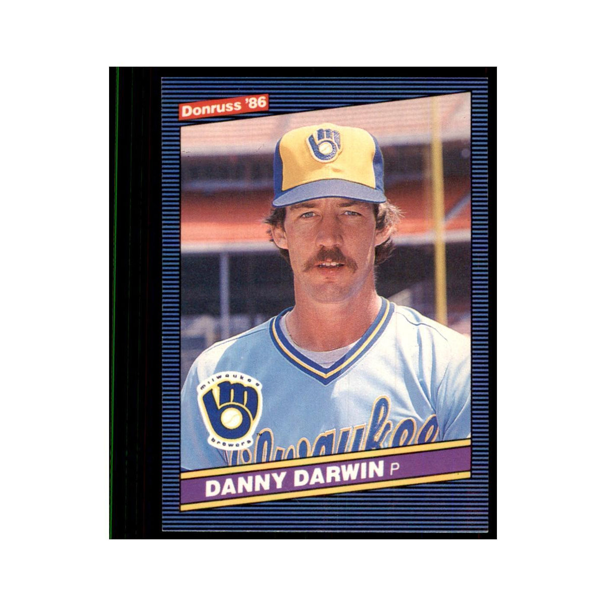 1986 Donruss Danny Darwin Brewers #149