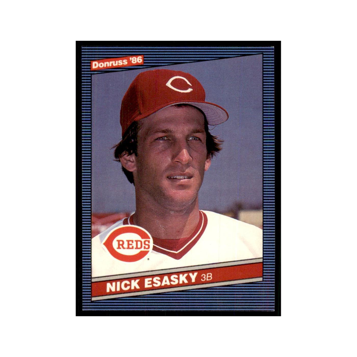 1986 Donruss Nick Esasky Reds #286