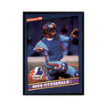 1986 Donruss Mike Fitzgerald Montreal Expos #97