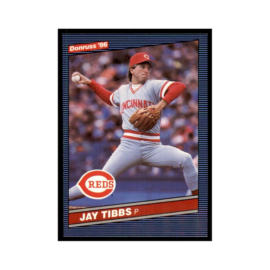 1986 Donruss Jay Tibbs Reds #262