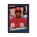 1986 Donruss Terry Pendleton Cardinals #205