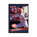 1986 Donruss Ron Oester Reds #81