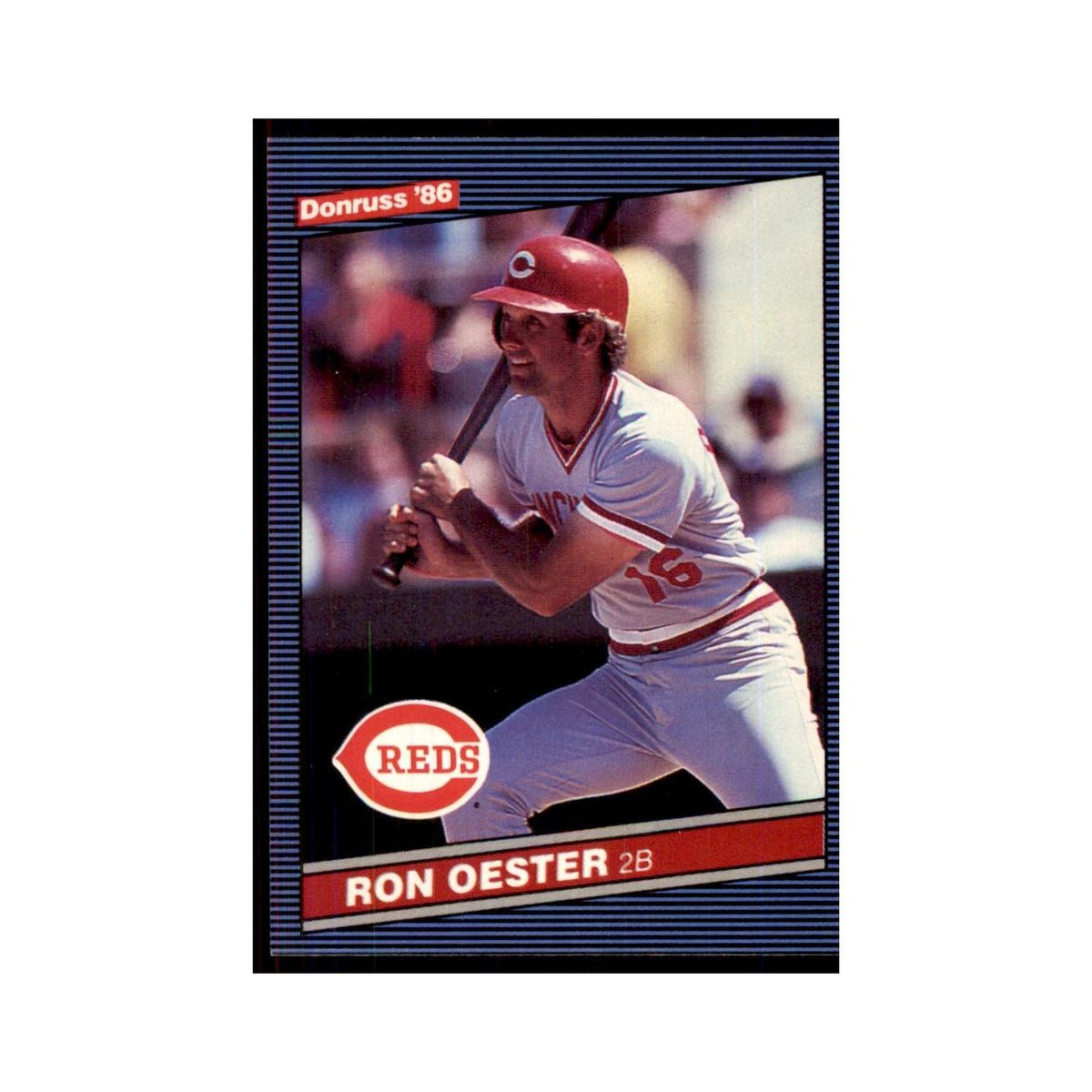 1986 Donruss Ron Oester Reds #81