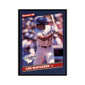1986 Donruss Len Matuszek Dodgers #494