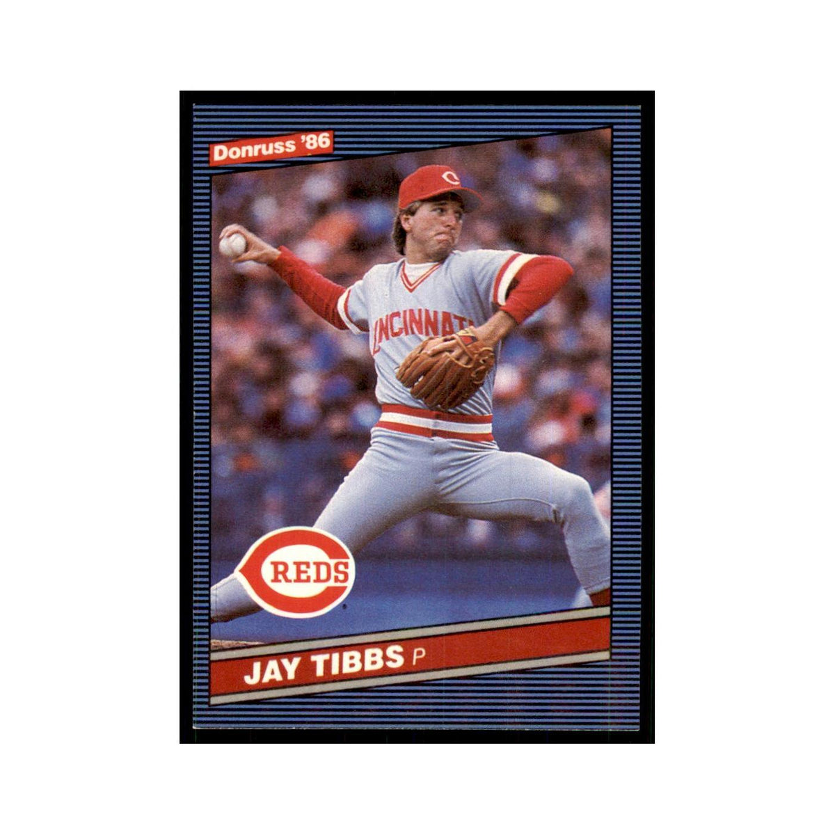 1986 Donruss Jay Tibbs RC Reds #262