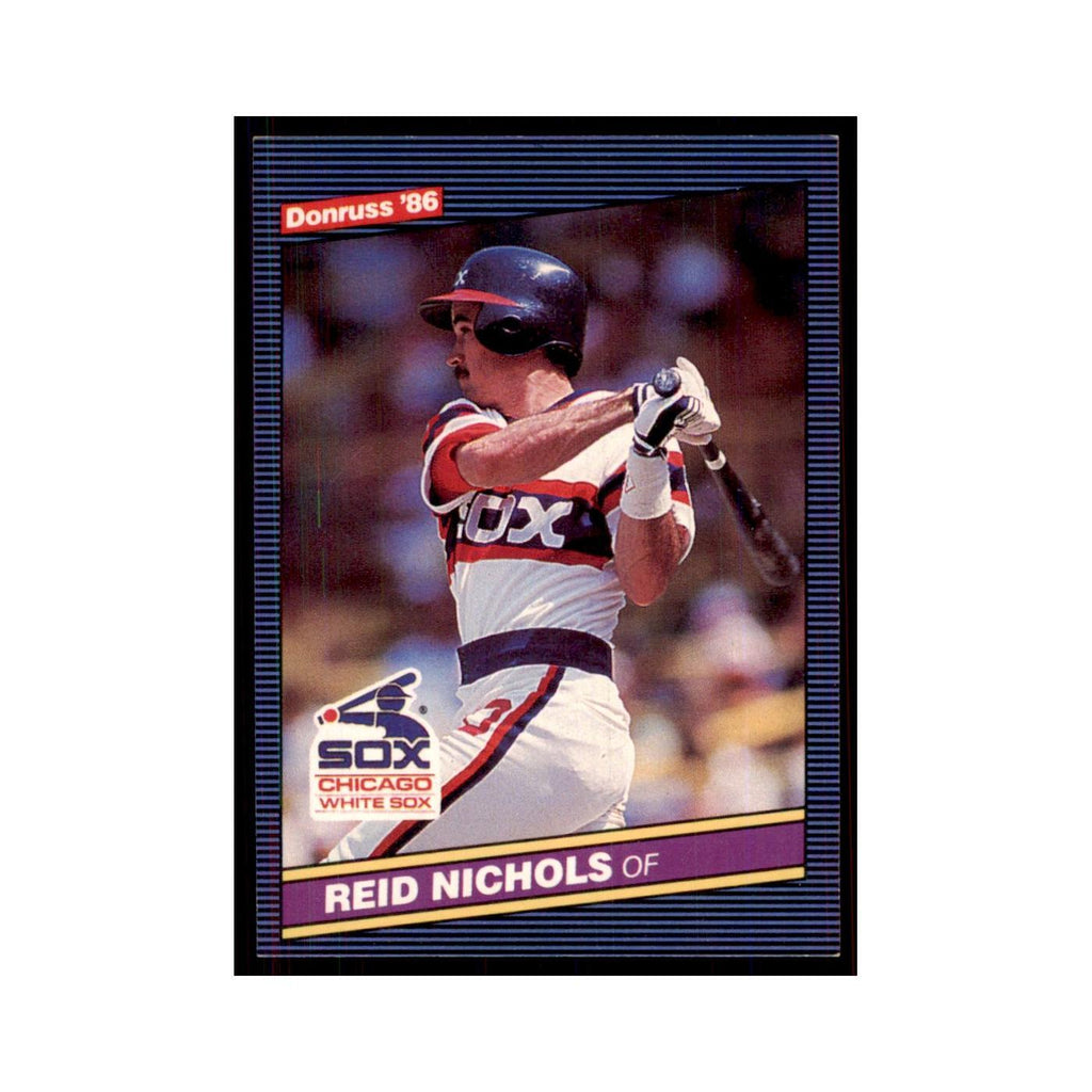 1986 Donruss Reid Nichols White Sox #574