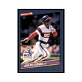 1986 Donruss Julio Cruz White Sox #257