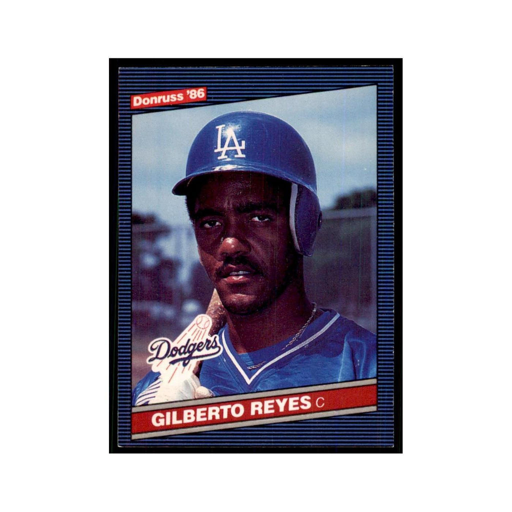 1986 Donruss Gilberto Reyes RC Dodgers #581