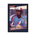1986 Donruss Hubie Brooks Montreal Expos #55