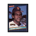 1986 Donruss Manny Trillo Giants #201