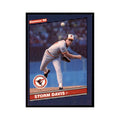1986 Donruss Storm Davis Orioles #169