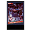 1986 Donruss Larry Parrish Rangers #178