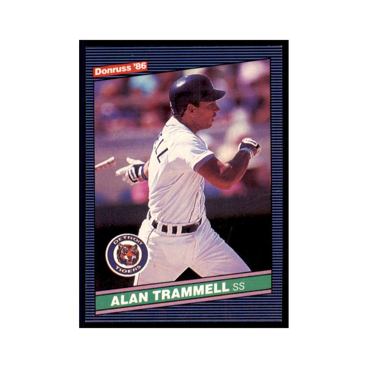 1986 Donruss Alan Trammell Tigers #171