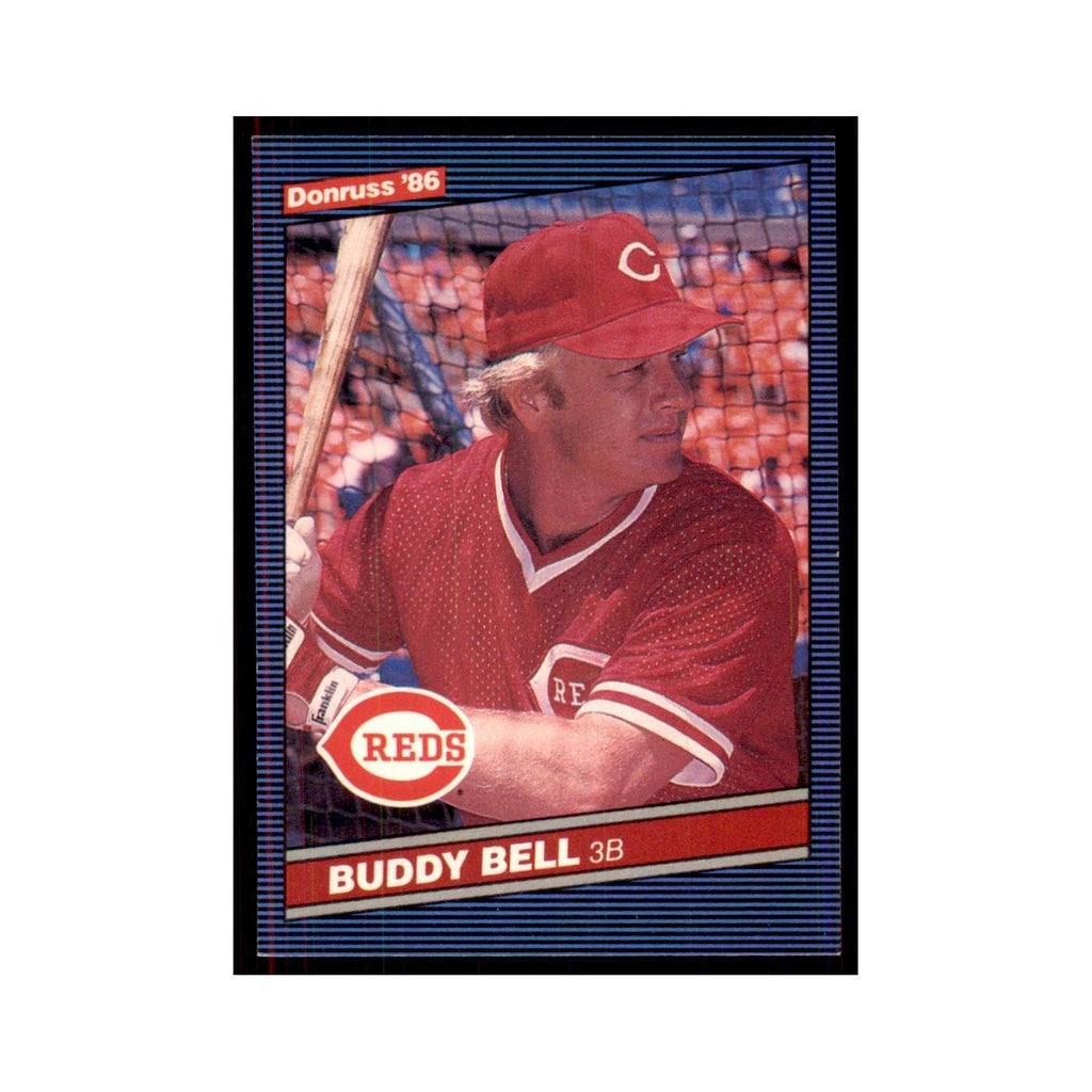 1986 Donruss Buddy Bell Reds #447