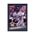 1986 Donruss Ivan Calderon RC Mariners #435