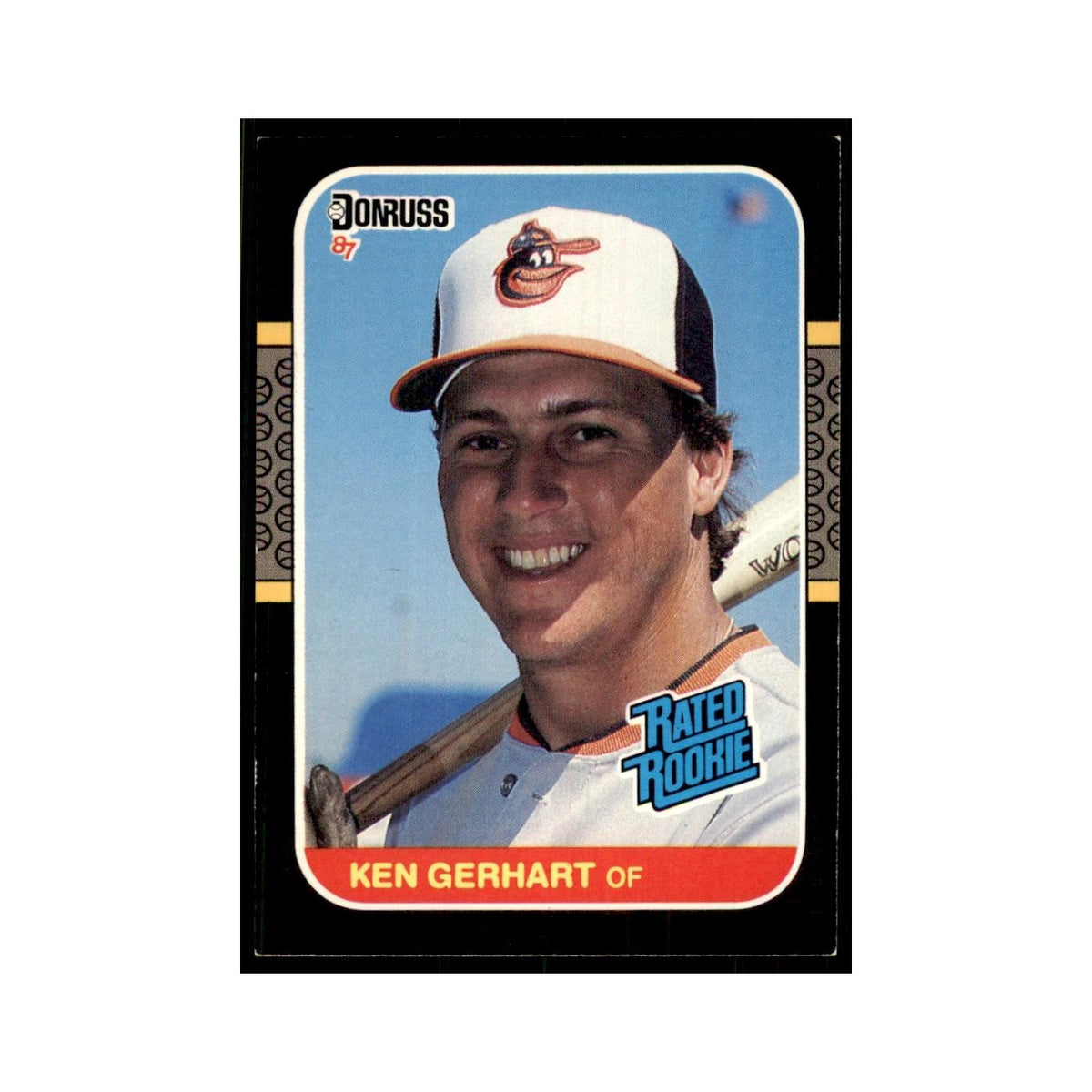 1987 Donruss Ken Gerhart Baseball Cards #30