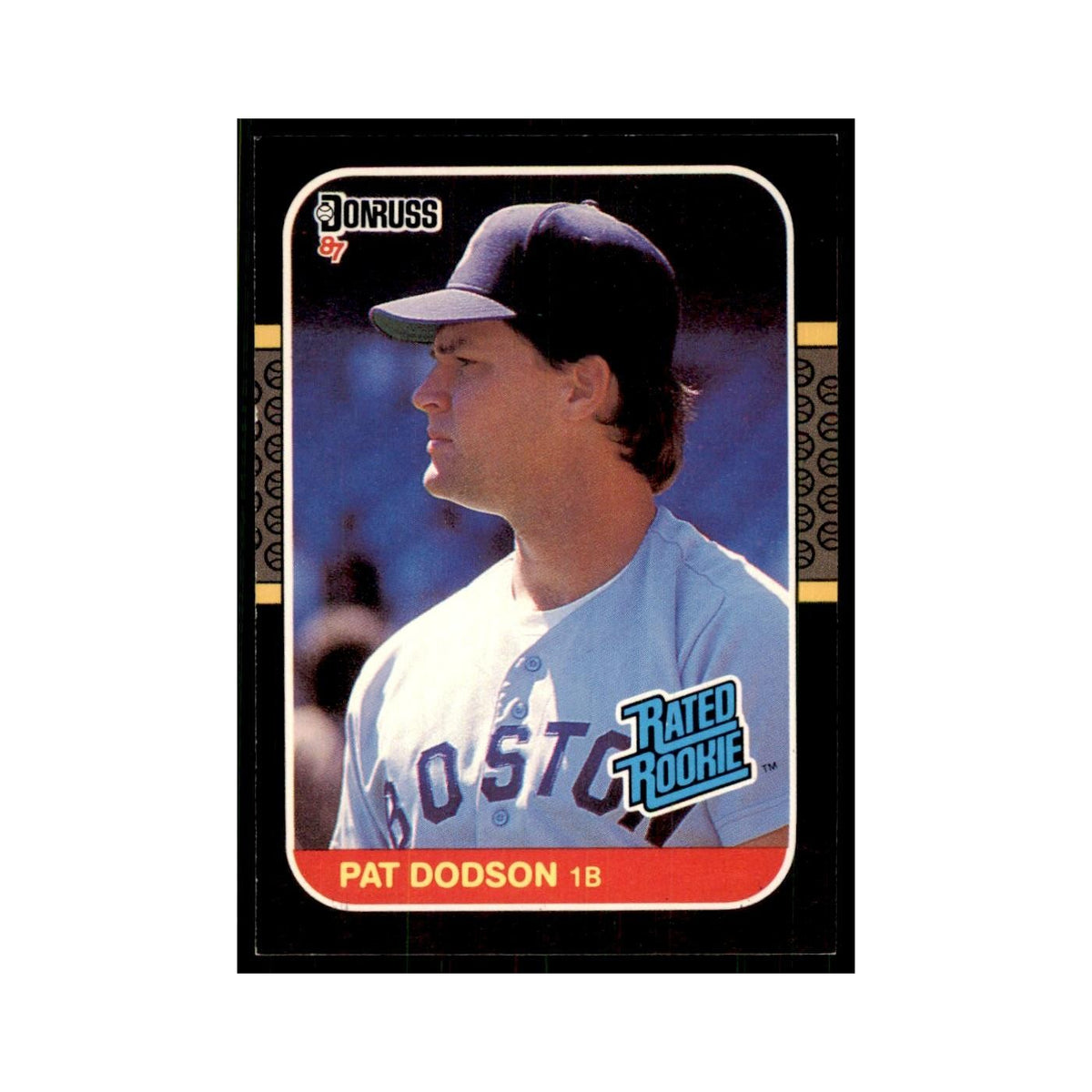 1987 Donruss Pat Dodson Baseball Cards #44