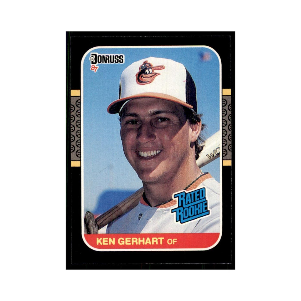 1987 Donruss Ken Gerhart Baseball Cards #30