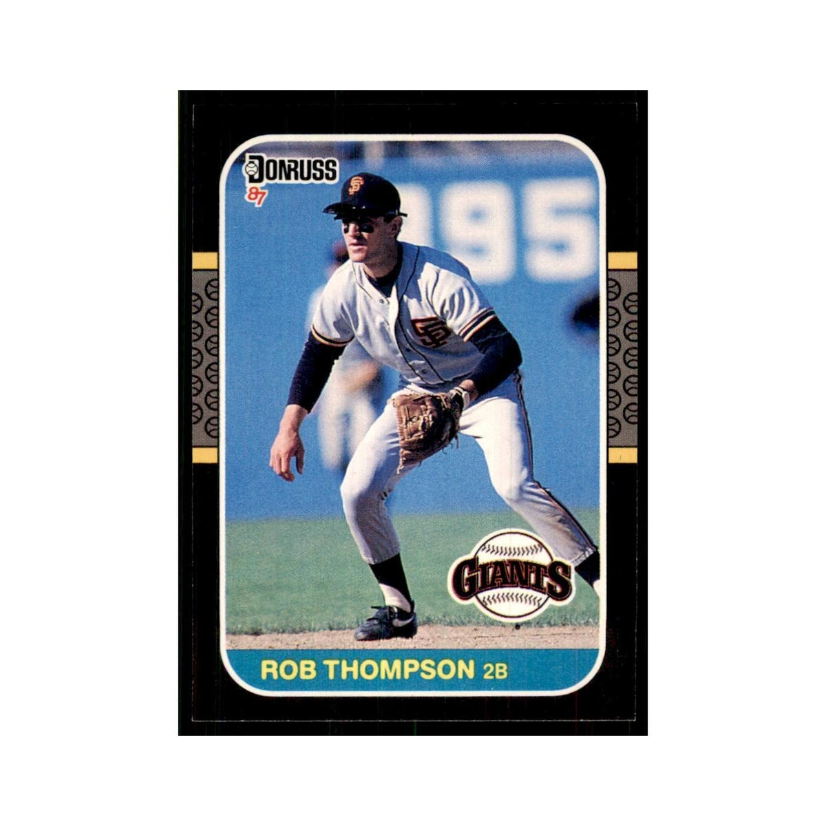 1987 Donruss Rob Thompson Baseball Cards #145