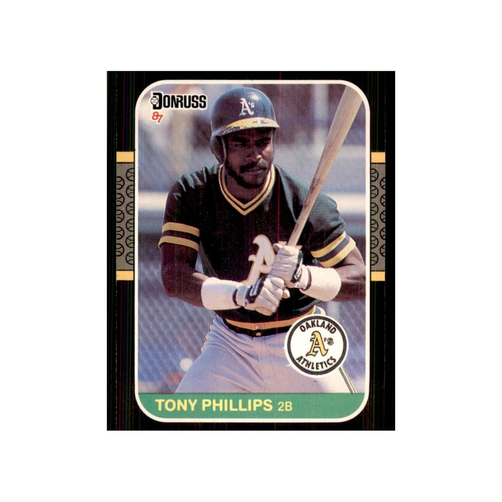 1987 Donruss Tony Phillips Baseball Cards #103