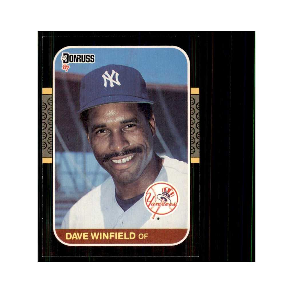 1987 Donruss Dave Winfield Baseball Cards #105