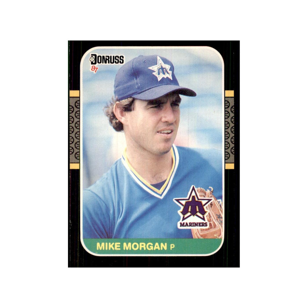 1987 Donruss Mike Morgan Baseball Cards #366