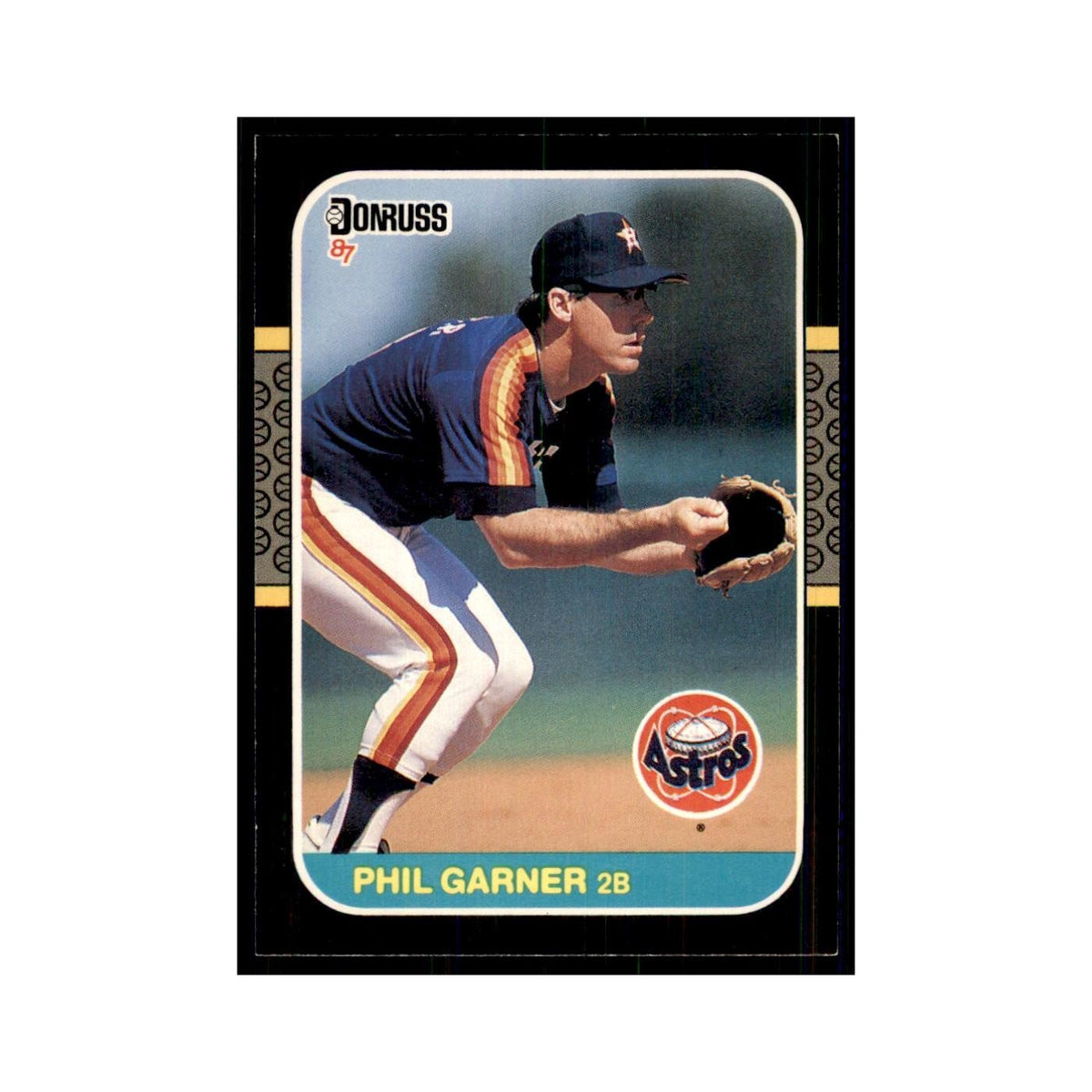 1987 Donruss Phil Garner Baseball Cards #358