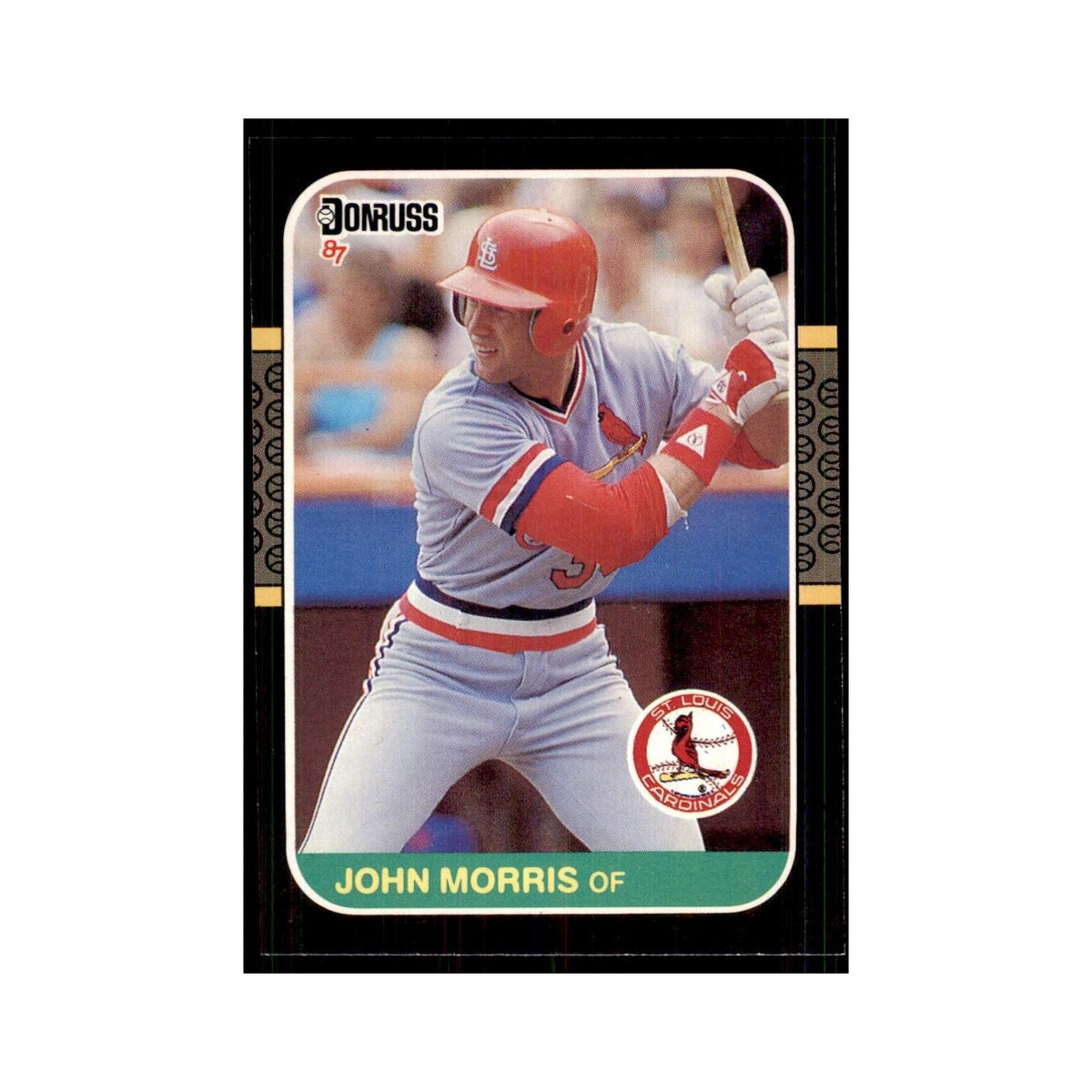 1987 Donruss John Morris Baseball Cards #480