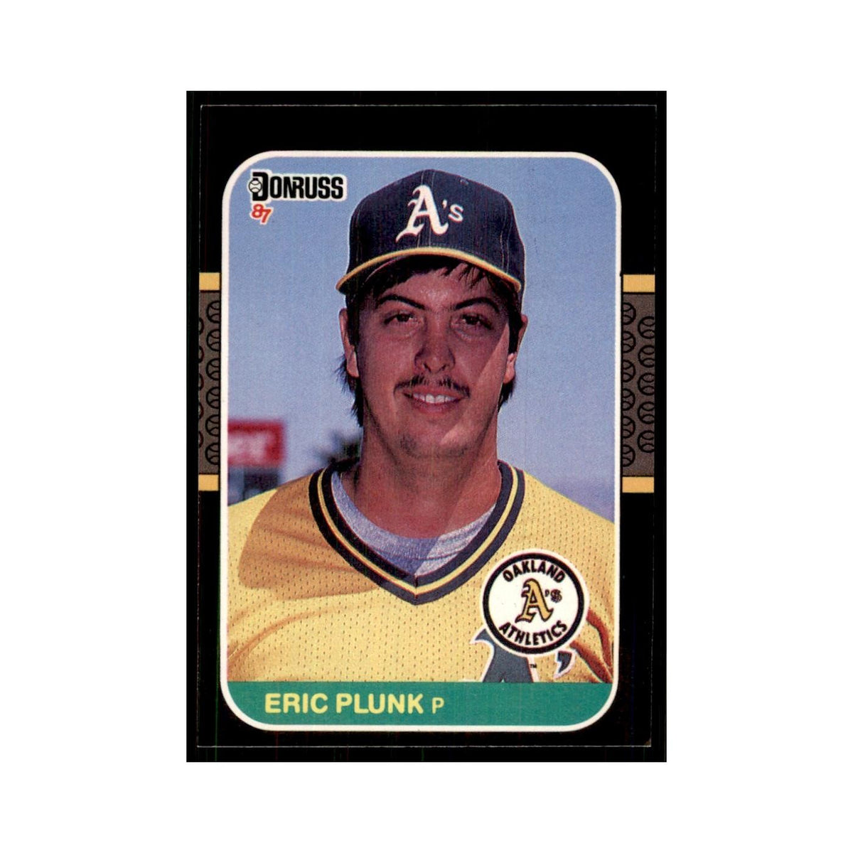 1987 Donruss Eric Plunk Baseball Cards #178